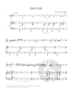 In 27 Pieces von H. Hahn 