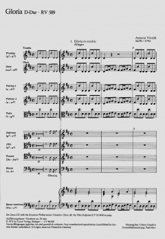Gloria in D RV 589 (Antonio Vivaldi) 