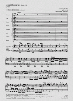 Dixit Dominus (Antonio Vivaldi) 