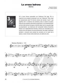 Escuchar, leer & tocar - Libro de ópera 