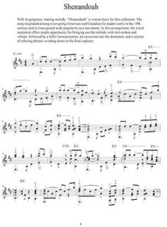 Airs and Ballads for Classic Guitar 