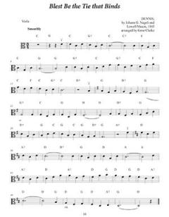Hymns Made Easy for Viola von Gene Clarke im Alle Noten Shop kaufen