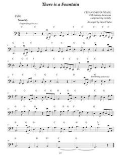 Hymns Made Easy for Cello von Gene Clarke im Alle Noten Shop kaufen