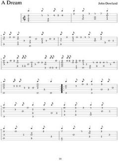 Renaissance Lute Repetoire 