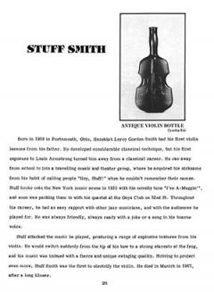 Deluxe Anthology of Jazz Violin Style im Alle Noten Shop kaufen