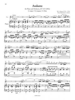 Rondo KV Anh. 184 - Andante KV 315 von Wolfgang Amadeus Mozart 