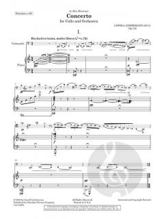 Concerto von Lowell Liebermann 