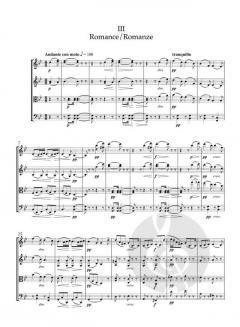 Streichquartett Nr. 10 Es-Dur op. 51 von Antonín Dvořák im Alle Noten Shop kaufen