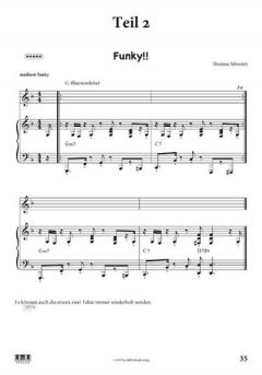 Piano Vamps for Improvisation von Thomas Silvestri 