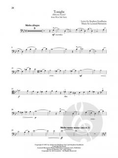 Broadway Songs for Classical Players - Cello and Piano im Alle Noten Shop kaufen