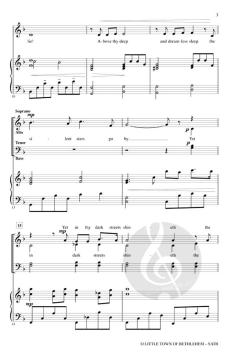 O Little Town of Bethlehem von John Cornish (Download) 