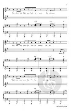 Invisible von Jason Robert Brown (Download) 