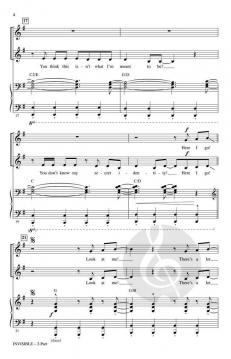 Invisible von Jason Robert Brown (Download) 