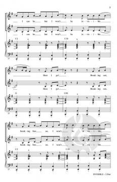 Invisible von Jason Robert Brown (Download) 