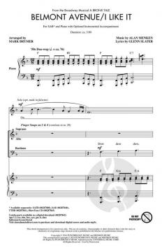 Belmont Avenue - I Like It von Alan Menken (Download) 