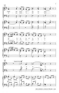Sing, Rejoice, a Song of Praise von Wolfgang Amadeus Mozart 