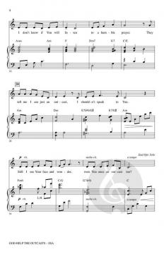 God Help the Outcasts von Alan Menken 