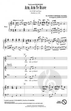 Arm, Arm Ye Brave von Georg Friedrich Händel (Download) 