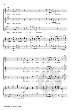 Arm, Arm Ye Brave von Georg Friedrich Händel (Download) 