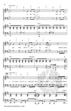 The Greatest Showman von Justin Paul (Download) 