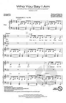 Who You Say I Am von Hillsong 