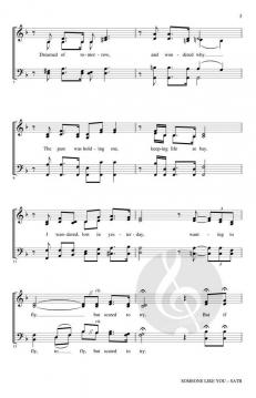 Someone Like You von Frank Wildhorn (Download) 
