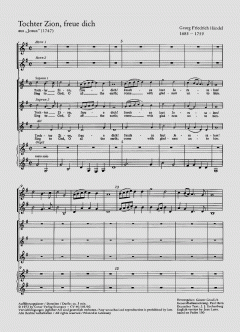 Tochter Zion (Georg Friedrich Händel) 