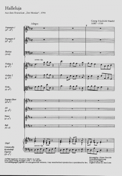 Halleluja (Georg Friedrich Händel) 