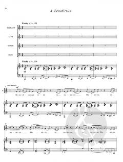 Samba Mass von Bob Chilcott 