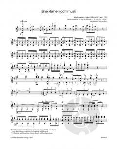Eine kleine Nachtmusik von Wolfgang Amadeus Mozart (Download) 