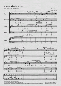 Liszt: Ave Maria (Franz Liszt) 