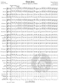 Gran Jota von Tomás Bretón (Download) 