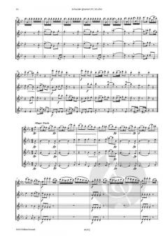 Konzertantes Quartett Es-Dur Nr. 1 op. 68 von Georg Abraham Schneider 