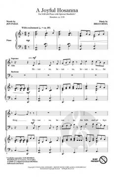 A Joyful Hosanna von Brian Büda (Download) 