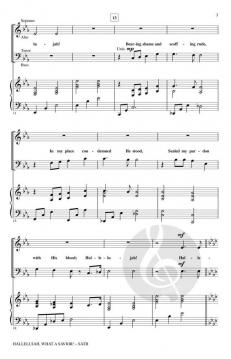 Hallelujah, What a Savior! von Keith Christopher (Download) 