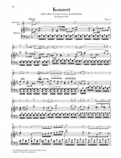 Klarinettenkonzert Es-dur op. 1 von Bernhard Henrik Crusell im Alle Noten Shop kaufen