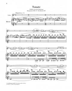 Sonate G-dur von Maurice Ravel 