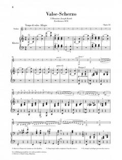 Valse-Scherzo op. 34 von Peter Iljitsch Tschaikowsky 