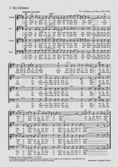 Im Freien zu singen 3 von Felix Mendelssohn Bartholdy (Download) 