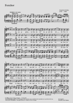 Festchor (Friedrich Silcher) 
