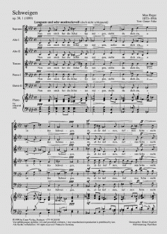 3 Chöre op. 39 (Max Reger) 