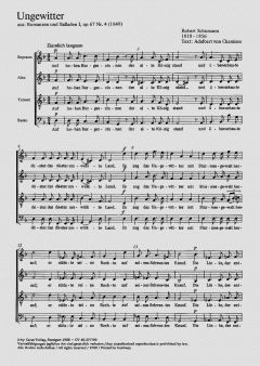 Ungewitter (Robert Schumann) 