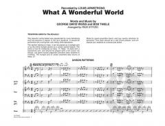 What A Wonderful World (George David Weiss) 