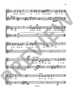 Vier Lieder op. 12 von Hanno Haag 
