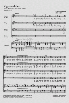 Zigeunerleben von Robert Schumann (Download) 
