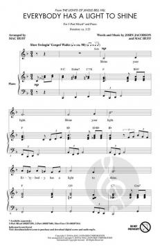 Everybody Has a Light to Shine von John Jacobson (Download) 