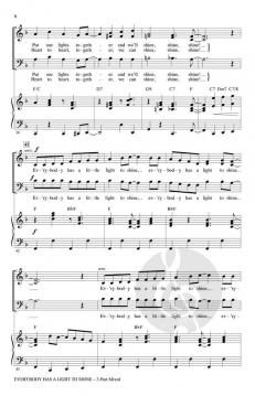 Everybody Has a Light to Shine von John Jacobson (Download) 