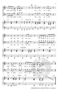 Everybody Has a Light to Shine von John Jacobson (Download) 