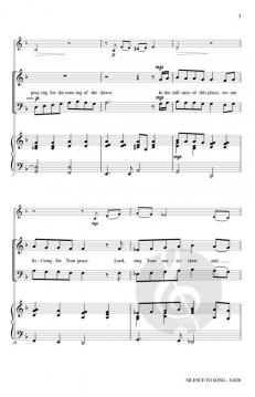 Silence to Song von Joseph M. Martin (Download) 