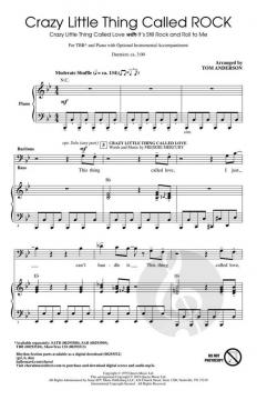 Crazy Little Thing Called Rock von Queen (Download) 